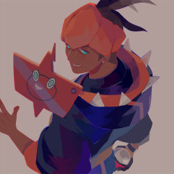 raihan (pokemon) from pokemon