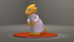alphys from undertale by pipann