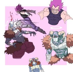 moro (dragon ball) from dragon ball