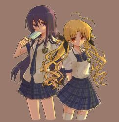 aoi sena from chaos;head