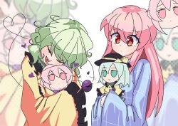 hata no kokoro from touhou
