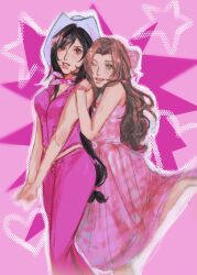 aerith gainsborough from barbie (franchise)