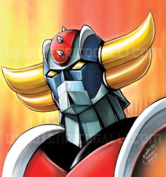 grendizer from mazinger (series) by enricogalli