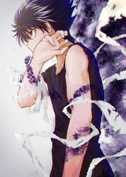 hiei (yu yu hakusho) from yu yu hakusho