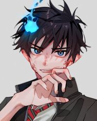 okumura rin from ao no exorcist