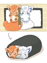 alolan vulpix from pokemon by kana (maple926)