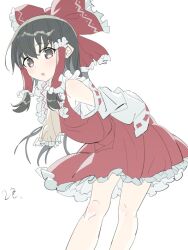 hakurei reimu from touhou by polpol