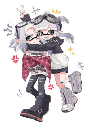 inkling from splatoon (series) by namazuoku
