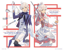 alisaie leveilleur from final fantasy