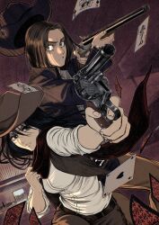 eren yeager from shingeki no kyojin