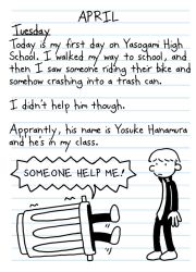 hanamura yousuke from diary of a wimpy kid