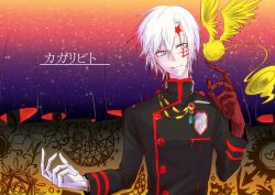 allen walker from d.gray-man