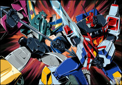 star saber (transformers) from transformers by guido guidi