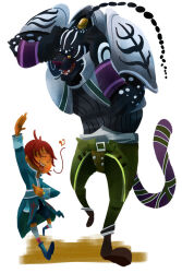 eugene gallardo from tales of (series) by galgard