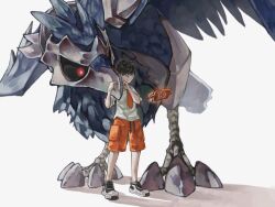 corviknight from pokemon by sake maguro