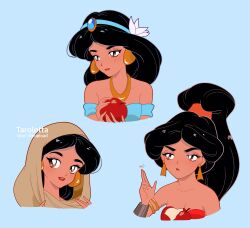 jasmine (disney) from aladdin (disney) by tarolotta