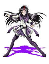 akemi homura from kamen rider by darthplegias
