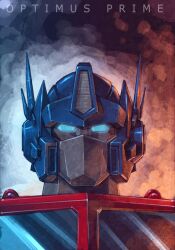 optimus prime from transformers by guido guidi