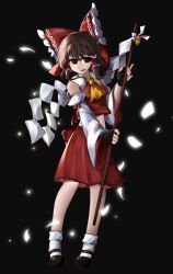 hakurei reimu from touhou