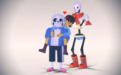 frisk (undertale) from undertale by kanademori