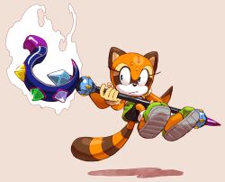 marine the raccoon from sonic (series)