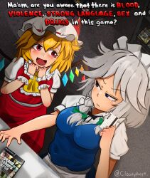 flandre scarlet from grand theft auto