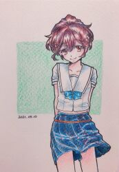 senomiya akiho from robotics;notes