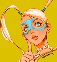 rainbow mika from street fighter by sozomaika