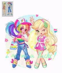 applejack from my little pony