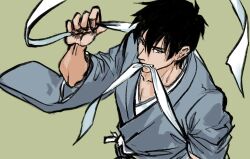 nicholas d. wolfwood from trigun