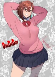 ayase momo from dandadan by asaki takayuki