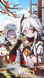 fu hua from honkai (series)