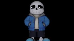 sans (undertale) from undertale by addicted2electronics