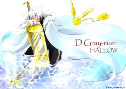 allen walker from d.gray-man