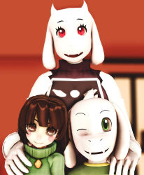 asriel dreemurr from undertale by epic-mia