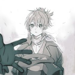 allen walker from d.gray-man by aopon16