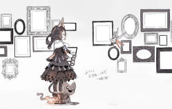 mea (ta ga tame no alchemist) from phantom of the kill by watarubou