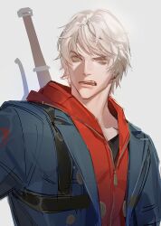 nero (devil may cry) from devil may cry (series)