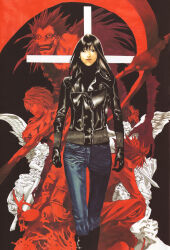 l (death note) from death note by obata takeshi
