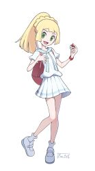 lillie (pokemon) from pokemon by yoshi (moco1)