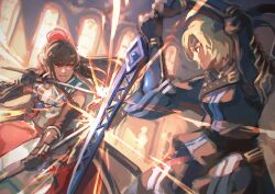 chrodechild from gensou suikoden by garmmy