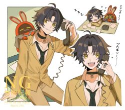 asaba harumasa from zenless zone zero