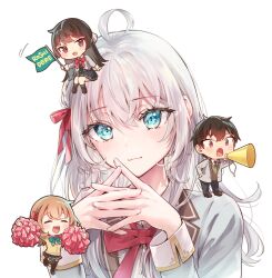 alisa mikhailovna kujou from tokidoki bosotto roshia-go de dereru tonari no alya-san