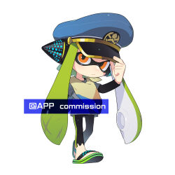 agent 3 (splatoon) from splatoon (series)