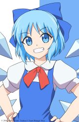 cirno from touhou