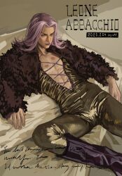 leone abbacchio from jojo no kimyou na bouken