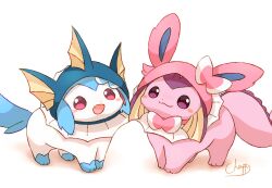 sylveon from pokemon by mimix