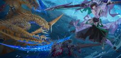 monster hunter (series) fan art