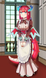 kitchen dragonmaid from yu-gi-oh! by pinyata (pinyaland)