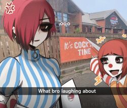 ronald mcdonald from original by mikuneki